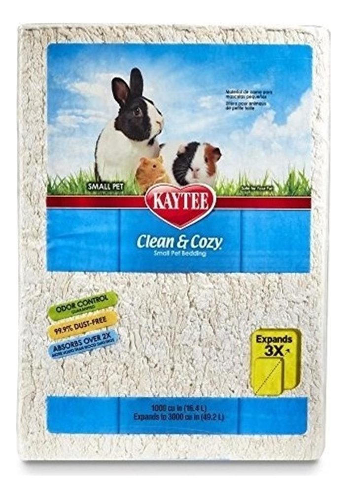 Salud y Equipamiento Médico - Kaytee Clean Y Cosy White Small Animal Bedding