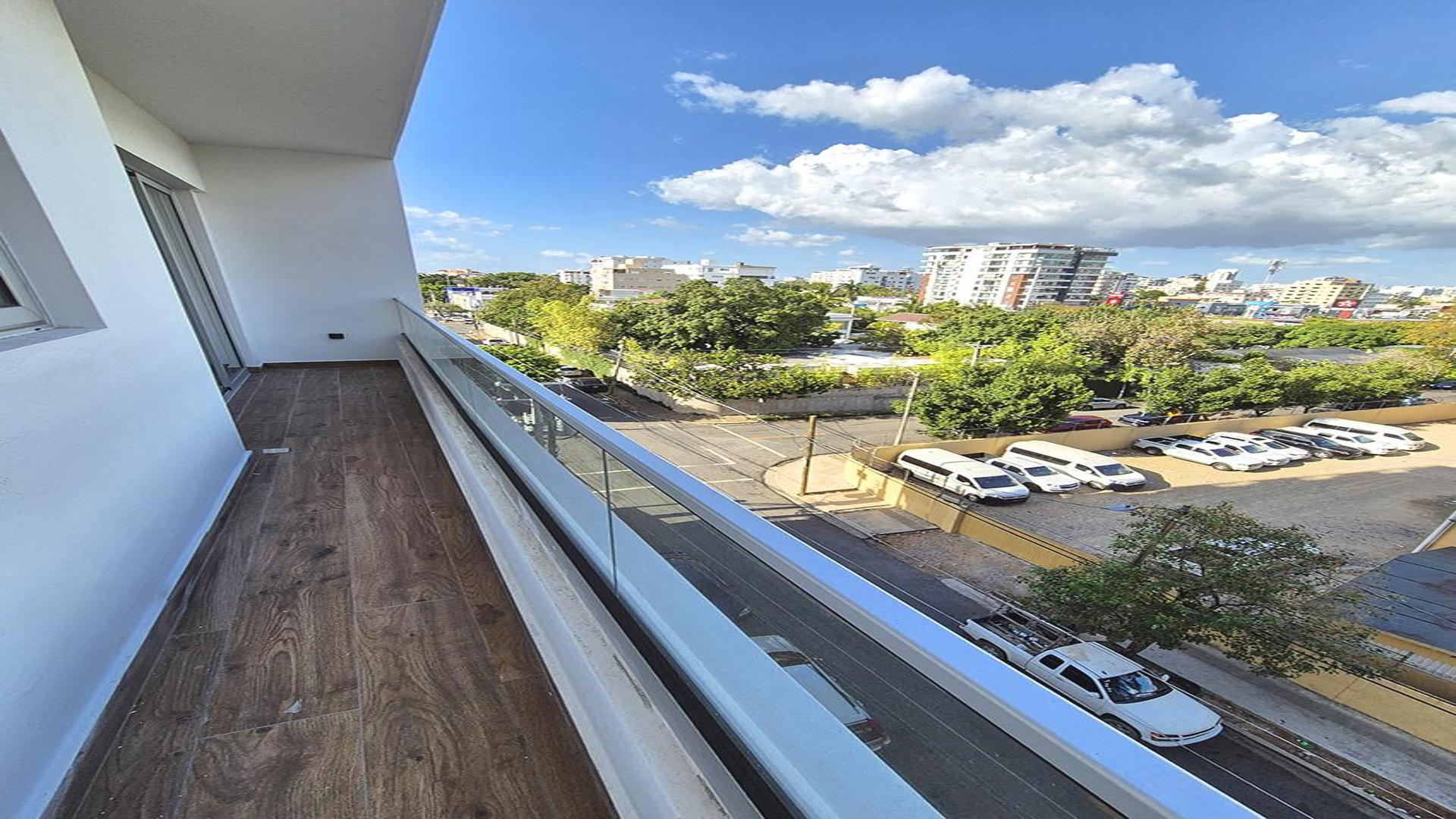 apartamentos - Alquiler Apartamento Nuevo en Renacimiento