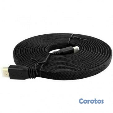 accesorios para electronica - Cable HDMI plano de 10 metros full HD 1080P
 3
