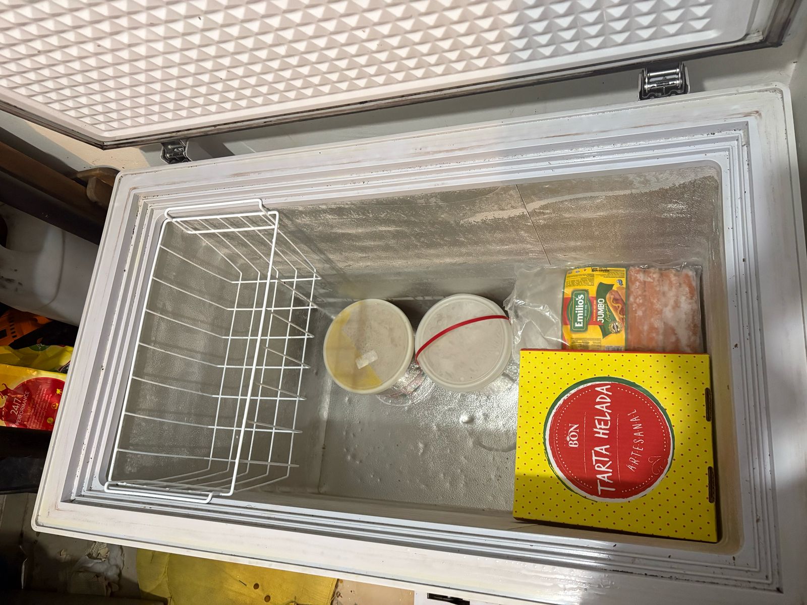 equipos profesionales - Freezer Horizontal American 5 P.C. FC-050 