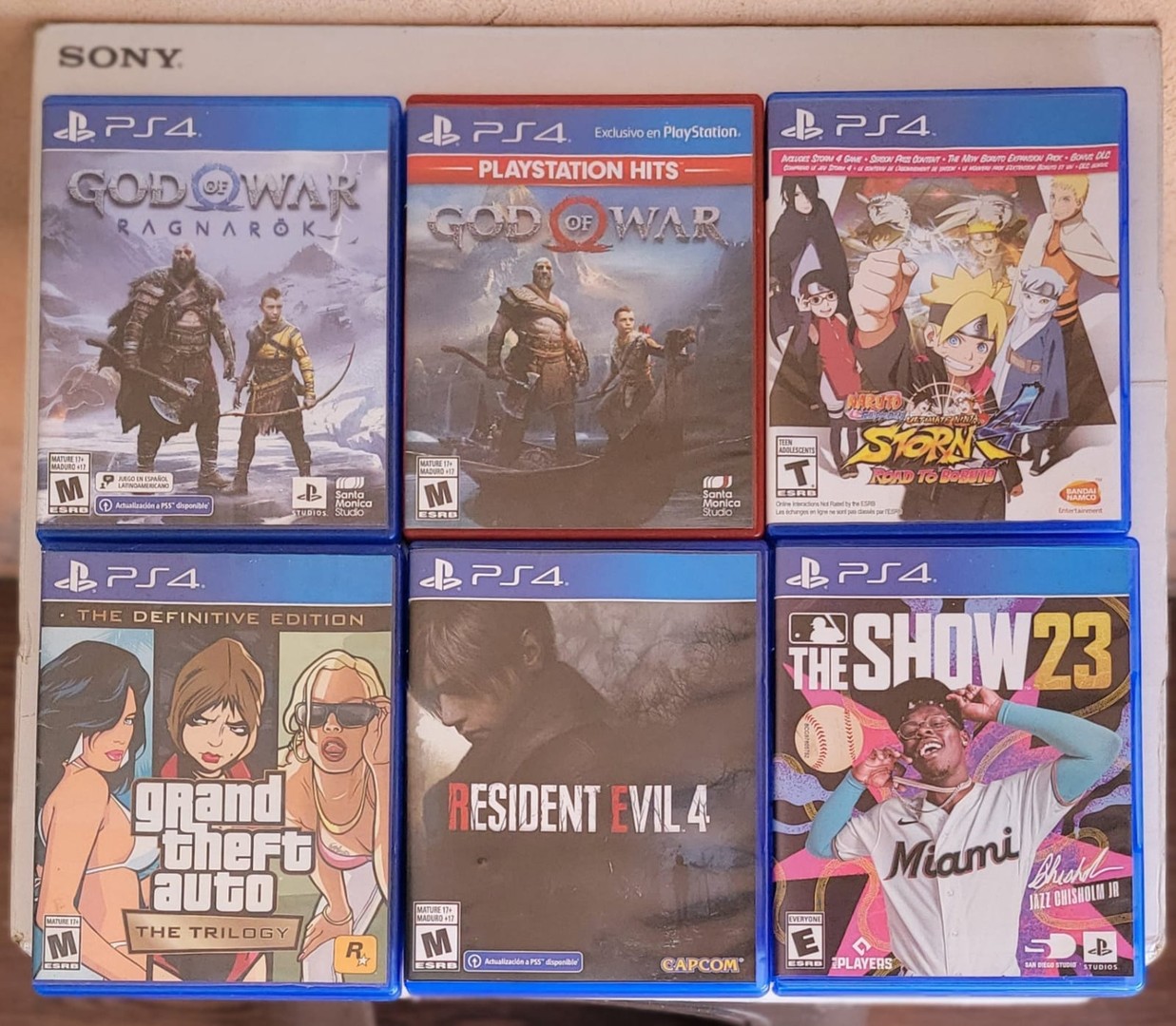 consolas y videojuegos - Tienda física Juegos de ps4 💿