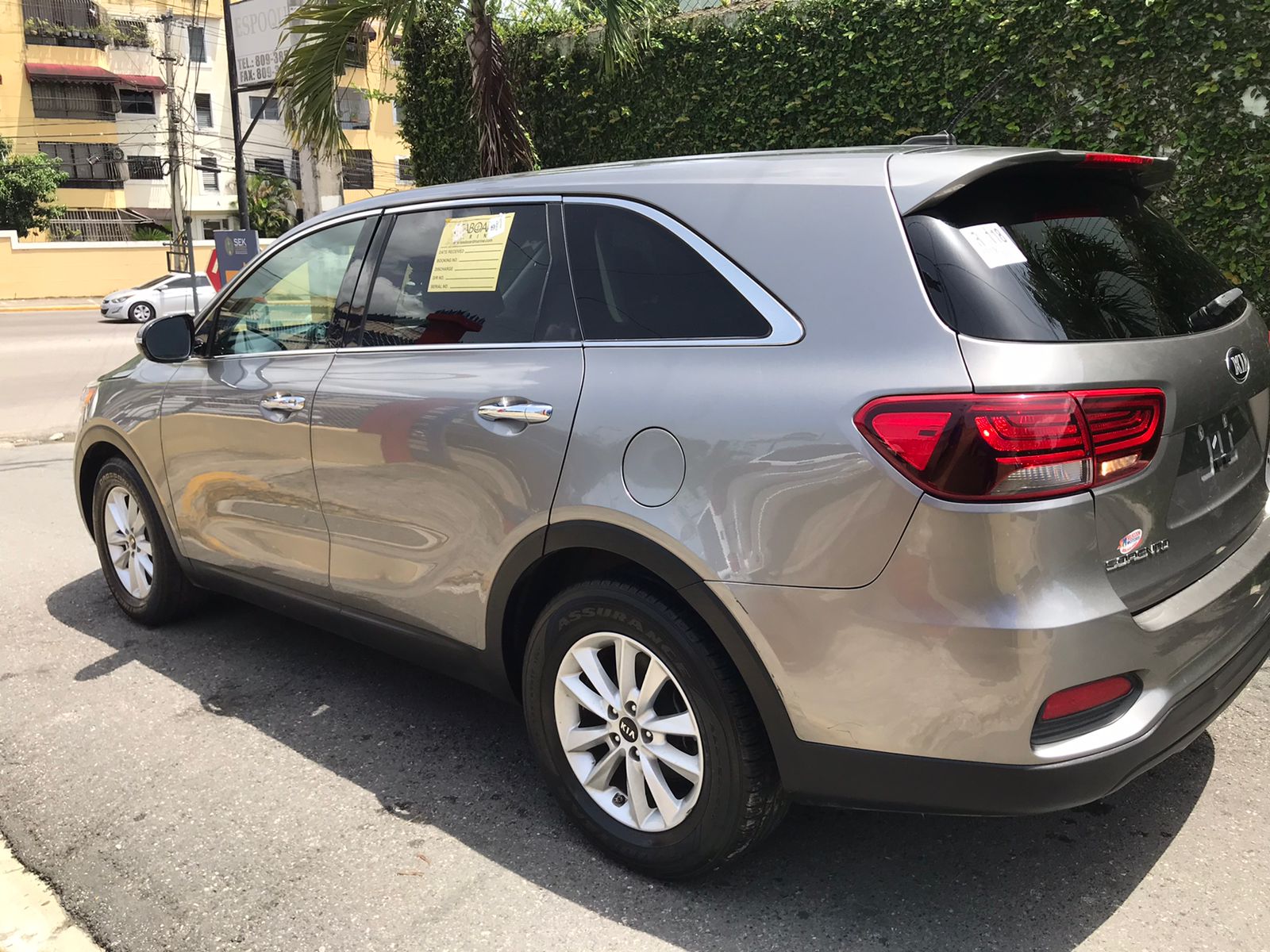 jeepetas y camionetas - KIA SORENTO LX 2019 5