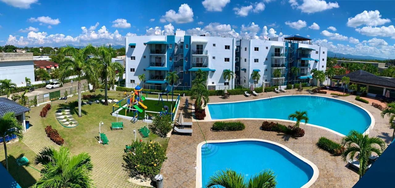 apartamentos - Rento Apartamento , Residencial Harmony, Autopista Duarte, Stgo. 4