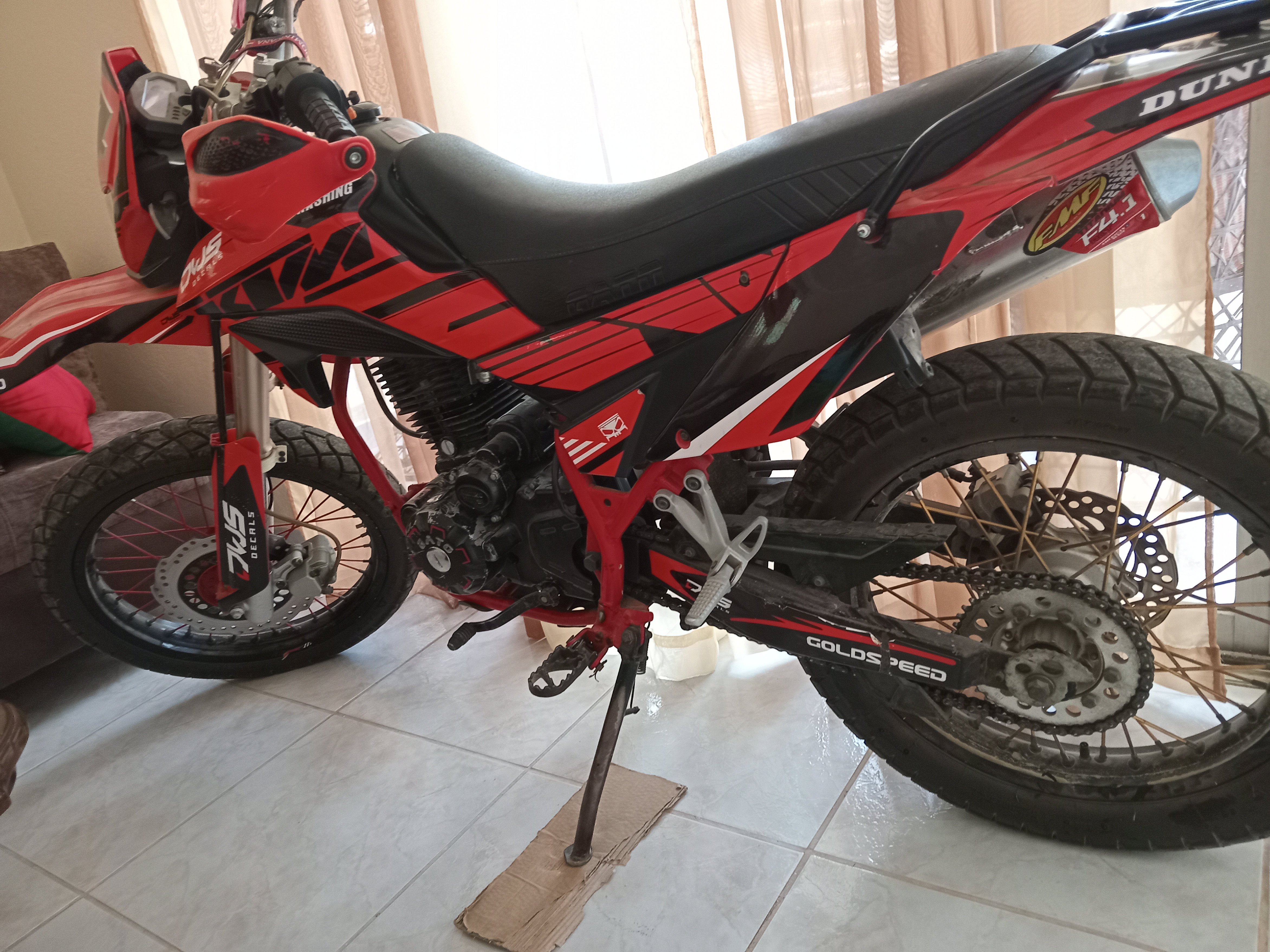 motores y pasolas - motor GY 250 super gato  3