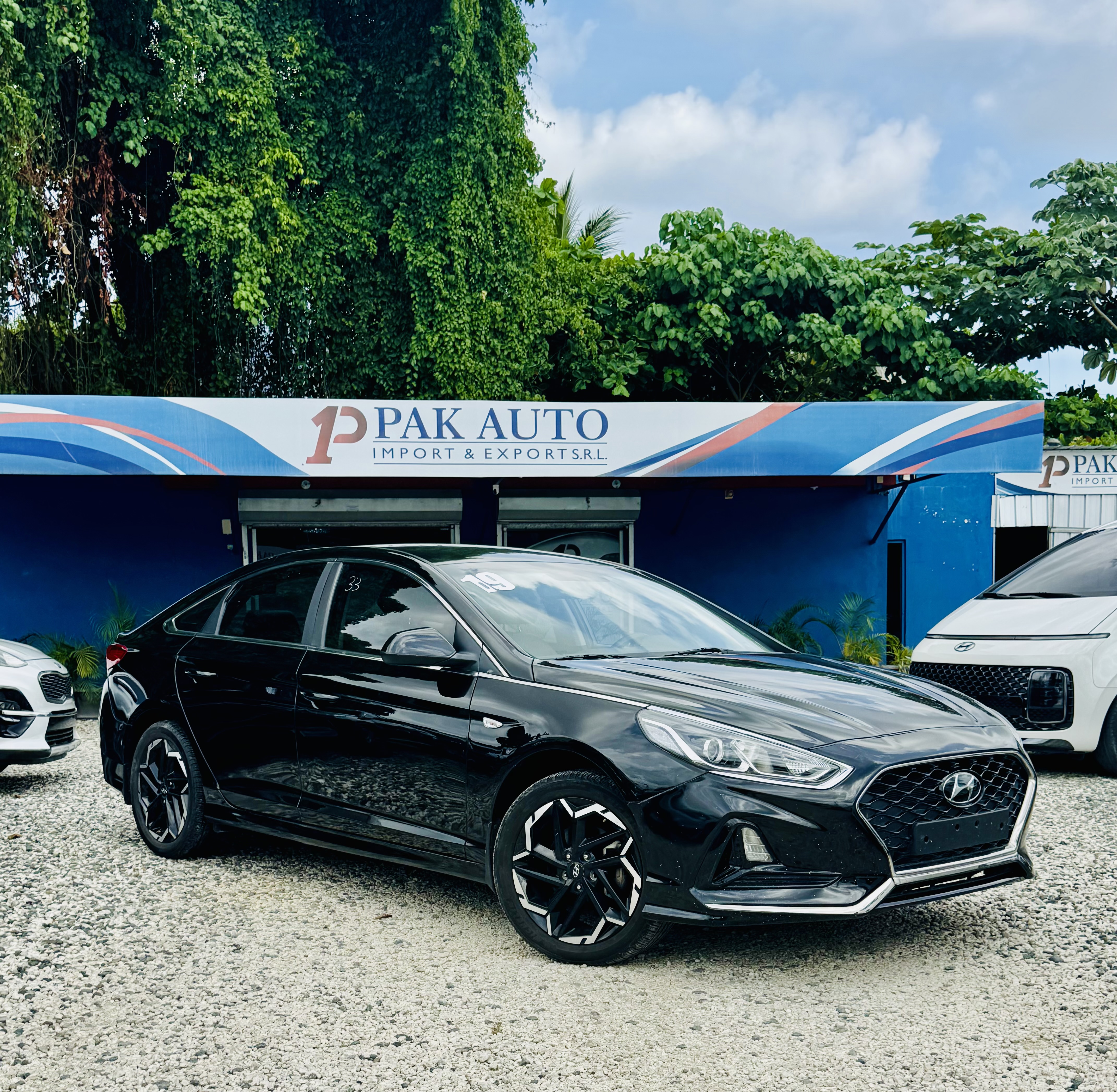 carros - Hyundai Sonata 2019  5