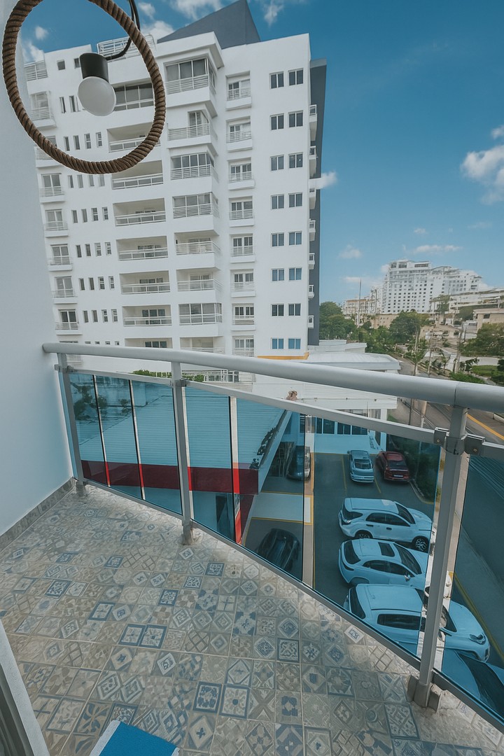 apartamentos - Vendo Apartamento Con Linea Blanca de 1 Habitacion En Renacimiento  3