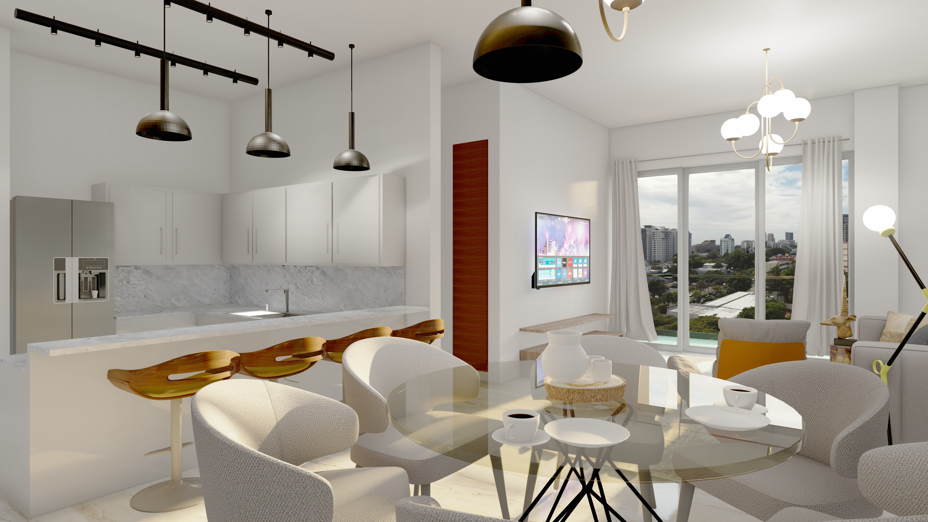 apartamentos - Proyecto de Apartamentos en La Julia de 1,2,3 hab! 2