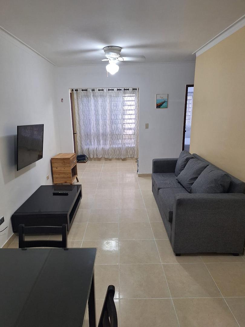 apartamentos - Alquila apartamento amueblado en Ciudad Juan Bosch 1