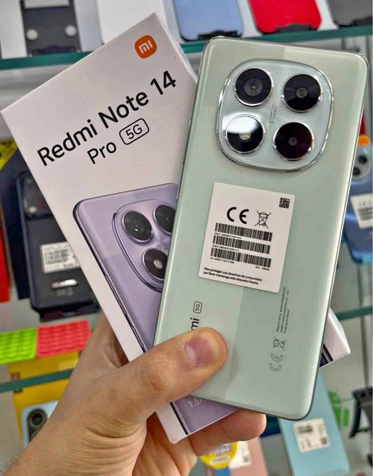 celulares y tabletas - REDMI NOTE 14 PRO 256GB DEBLOQUEADO 1