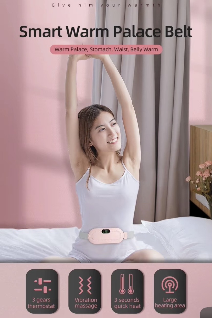 salud y belleza - Cinturon Térmico menstrual 1