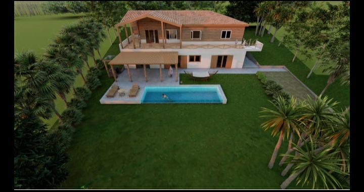 casas vacacionales y villas - Vendo acogedora villa en proyecto vacacional de pedro brand, carretera la cuaba. 1