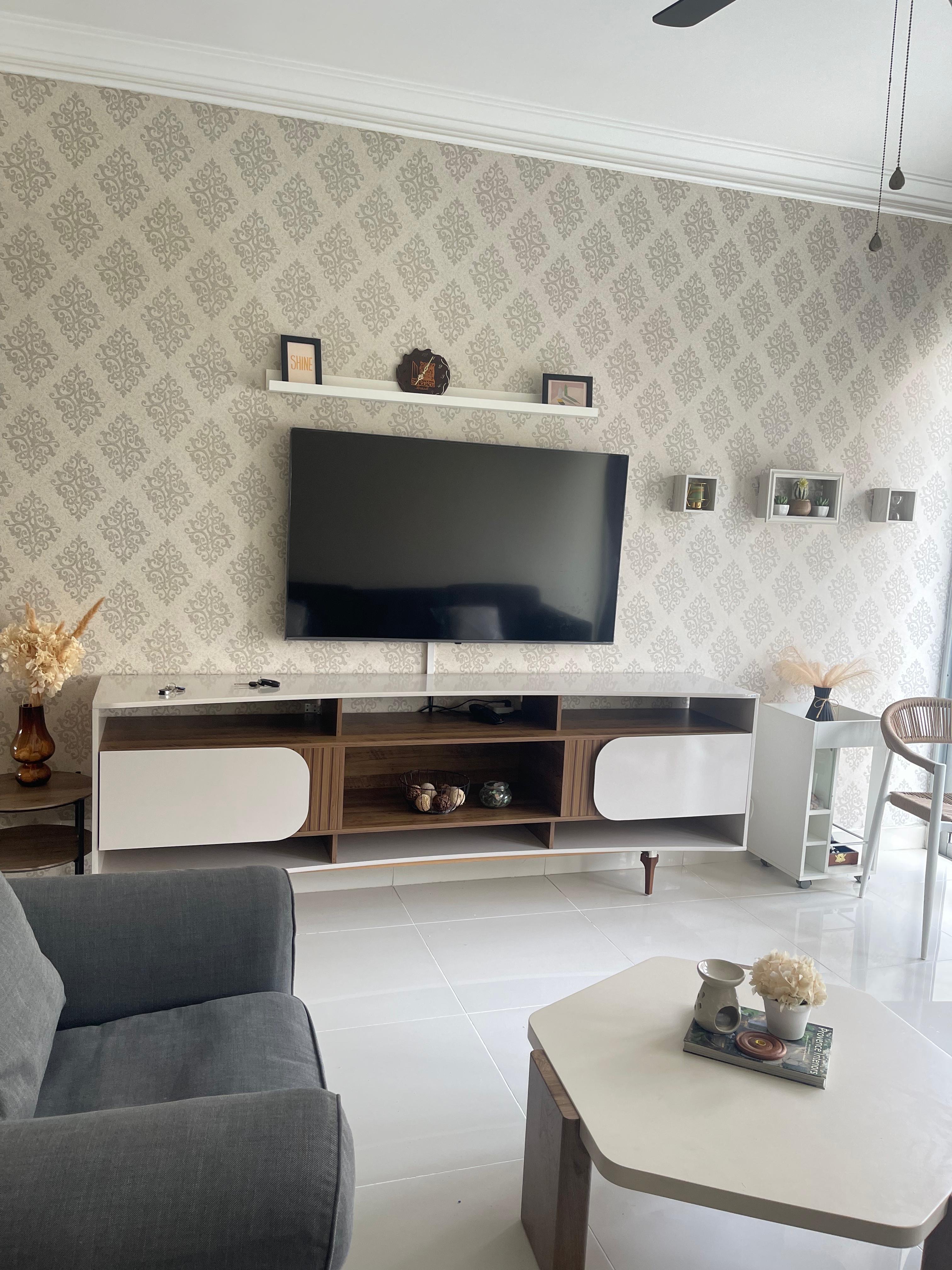 apartamentos - Apartamento amueblado en alquiler en Evaristo Morales  3