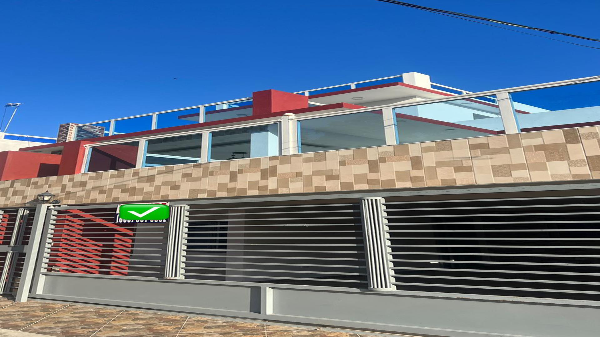 casas - Venta de hermosa casa de 3 niveles en la autopista de san Isidro brisa oriental 6