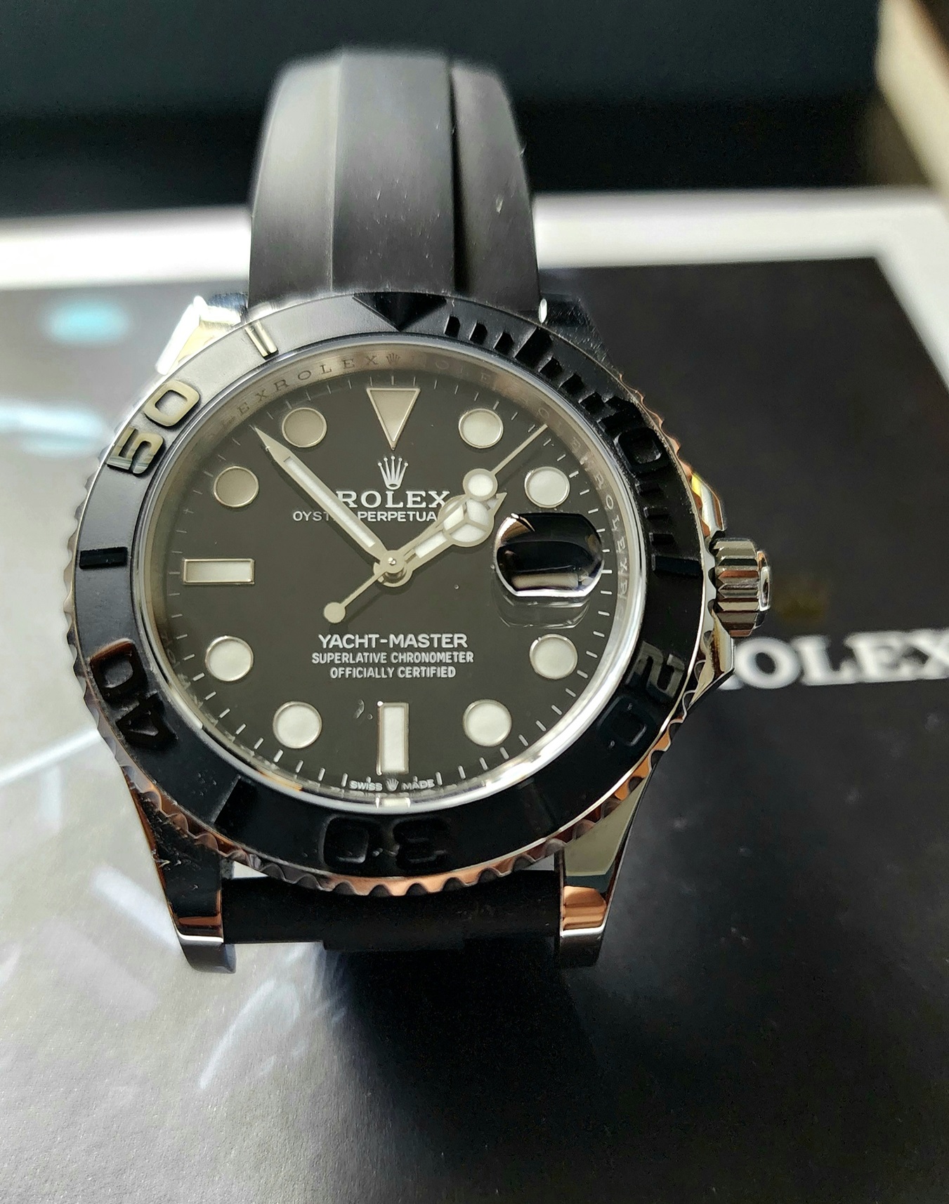 joyas, relojes y accesorios - Rolex Yacht-Master y Hulk 1