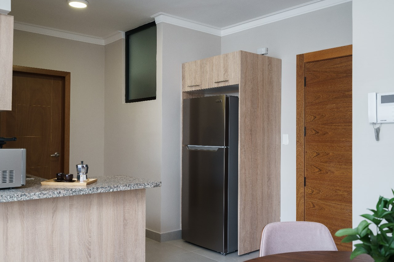 apartamentos - alquiler de apartamento amueblado en Evaristo Mora 1
