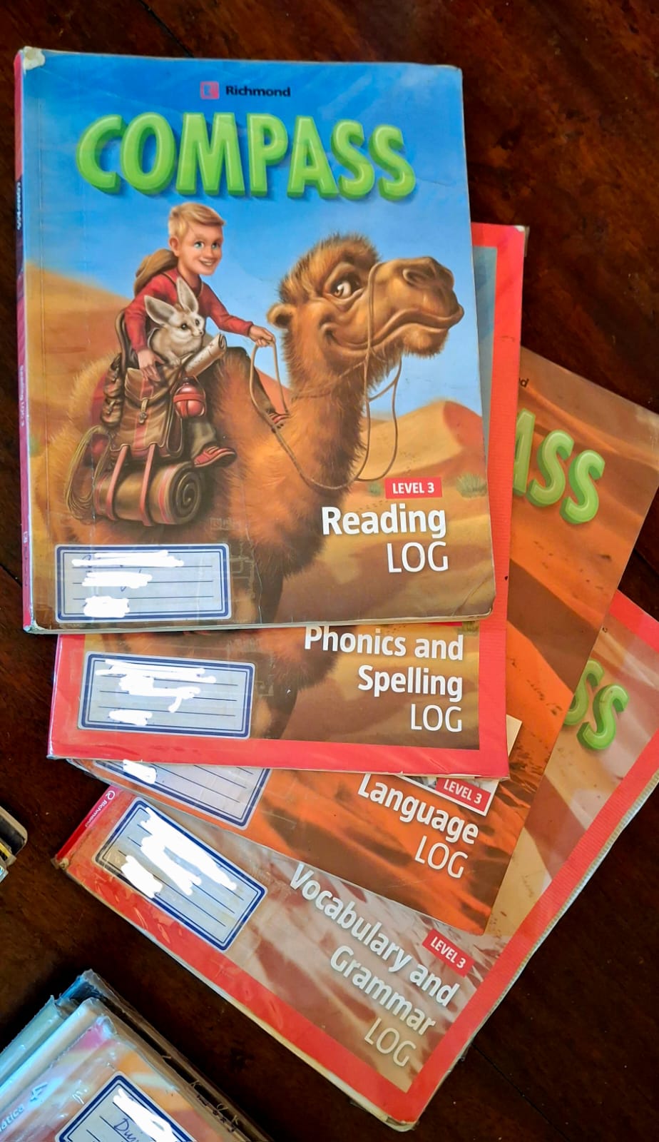 libros y revistas - Libros escolares usados en muy buen estado, cambio 3