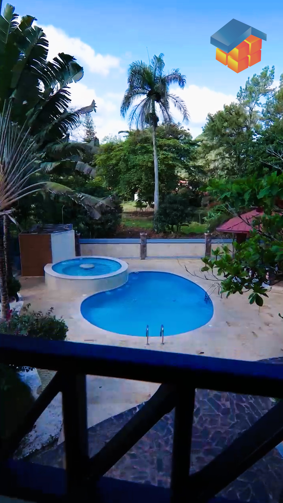 casas vacacionales y villas - Villa Amueblada Venta Bonao 8