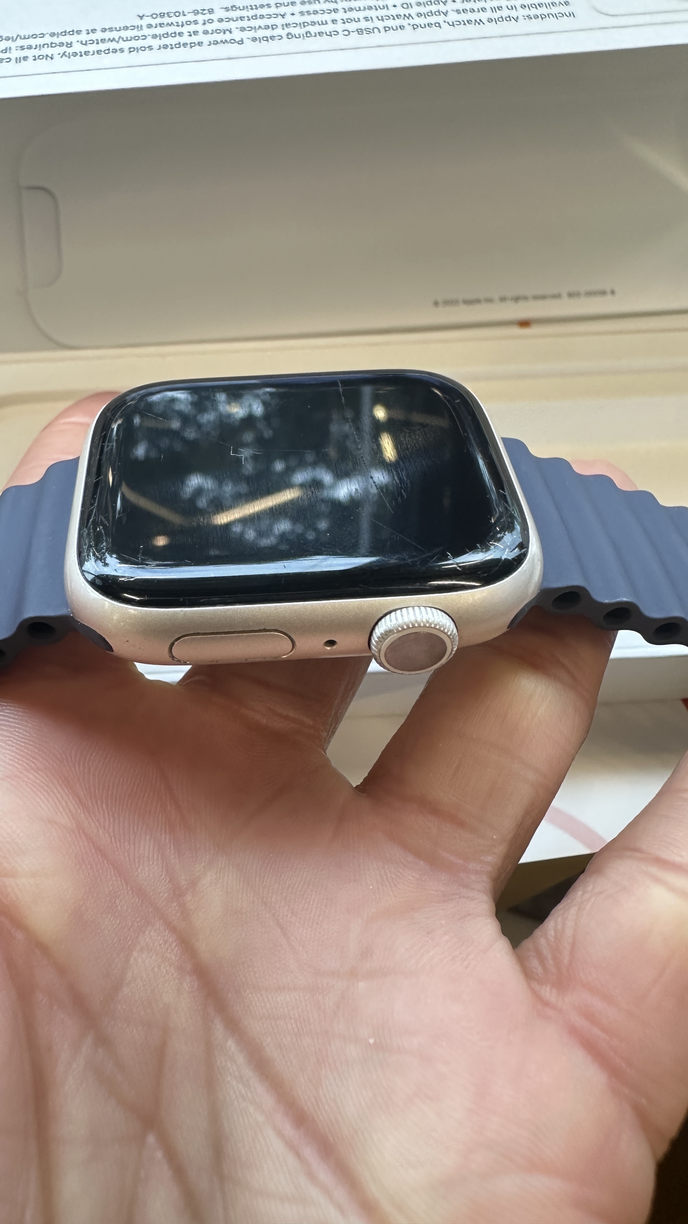 joyas, relojes y accesorios - Vendo reloj iwatch Serie 8 45 MM 5