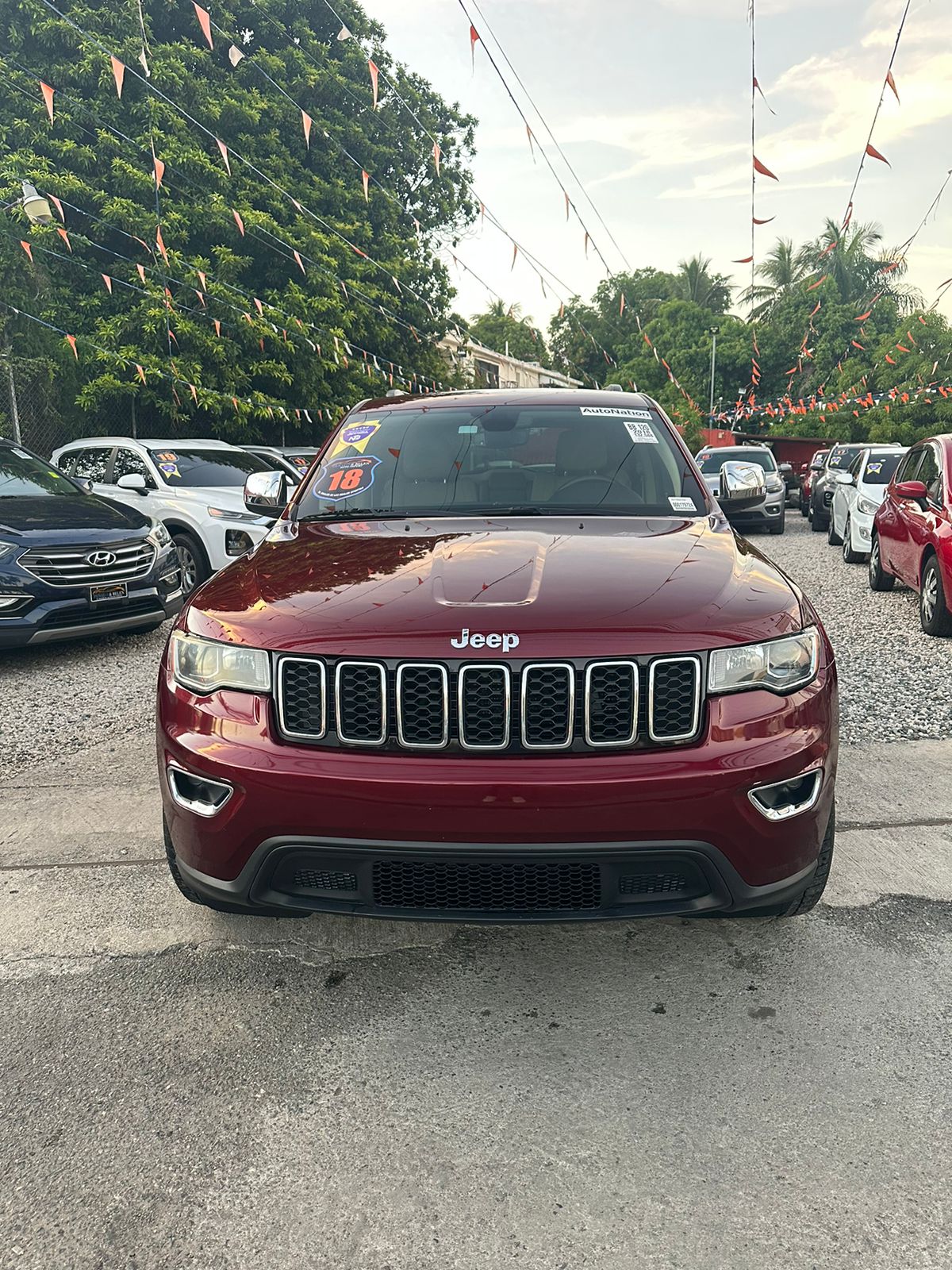 jeepetas y camionetas - jeep grand cherokee laredo 2018