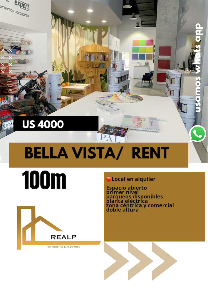oficinas y locales comerciales - Local en bella vista 0