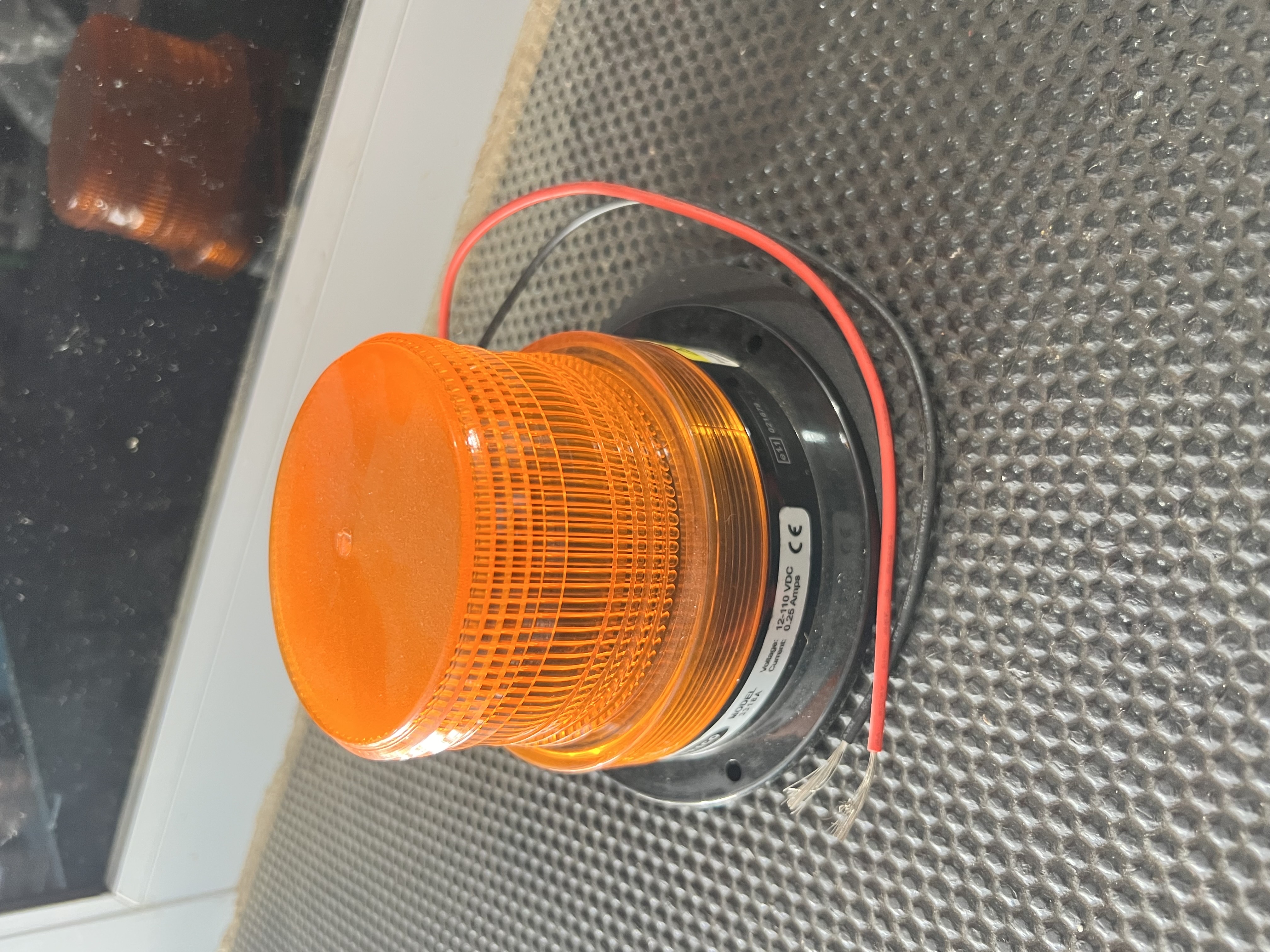 repuestos - Faro Destellante de Señalización 12-110V  0