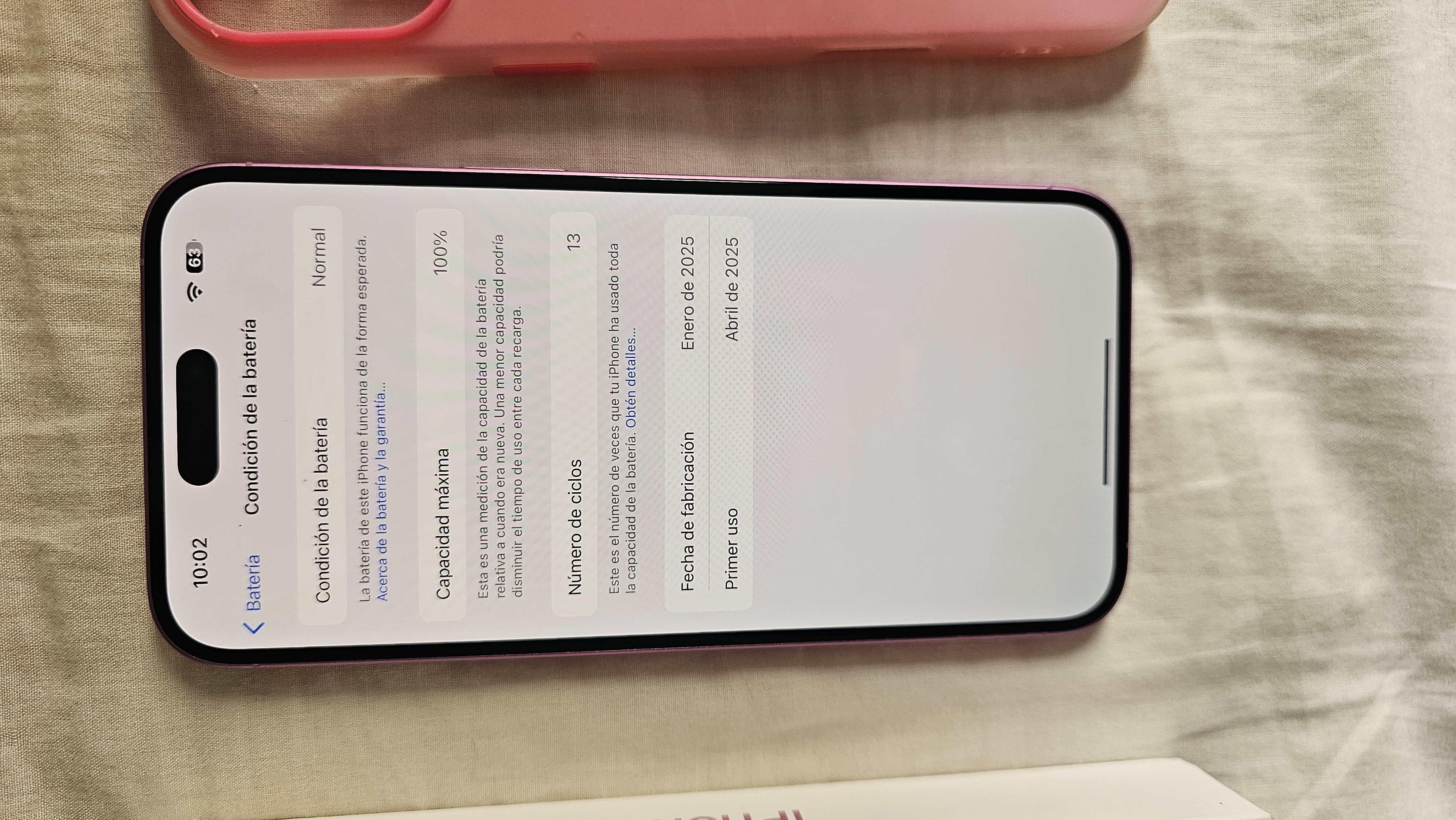celulares y tabletas - 📱 iPhone 16 Plus 128GB - Púrpura (Solo con Turbo)