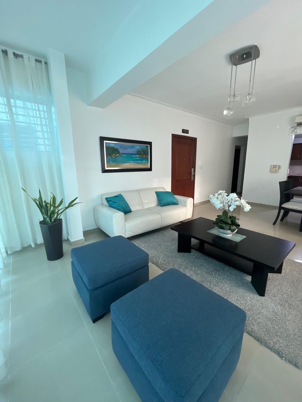 apartamentos - ALQUILO MODERNO APARTAMENTO AMUEBLADO en Bella Vista!
 5