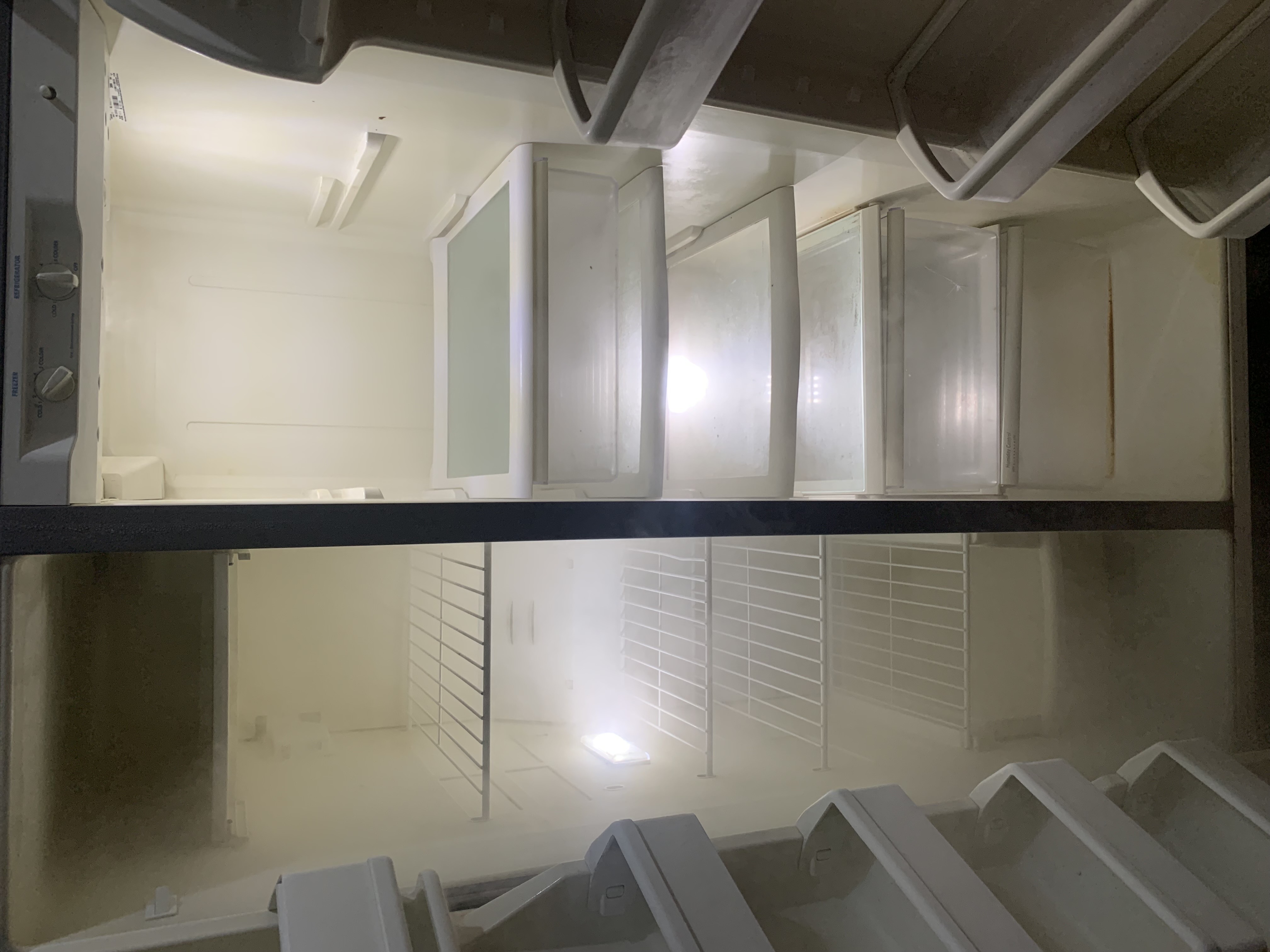 electrodomesticos - Nevera Whirlpool Side by Side de Acero Inoxidable Doble Puerta 8