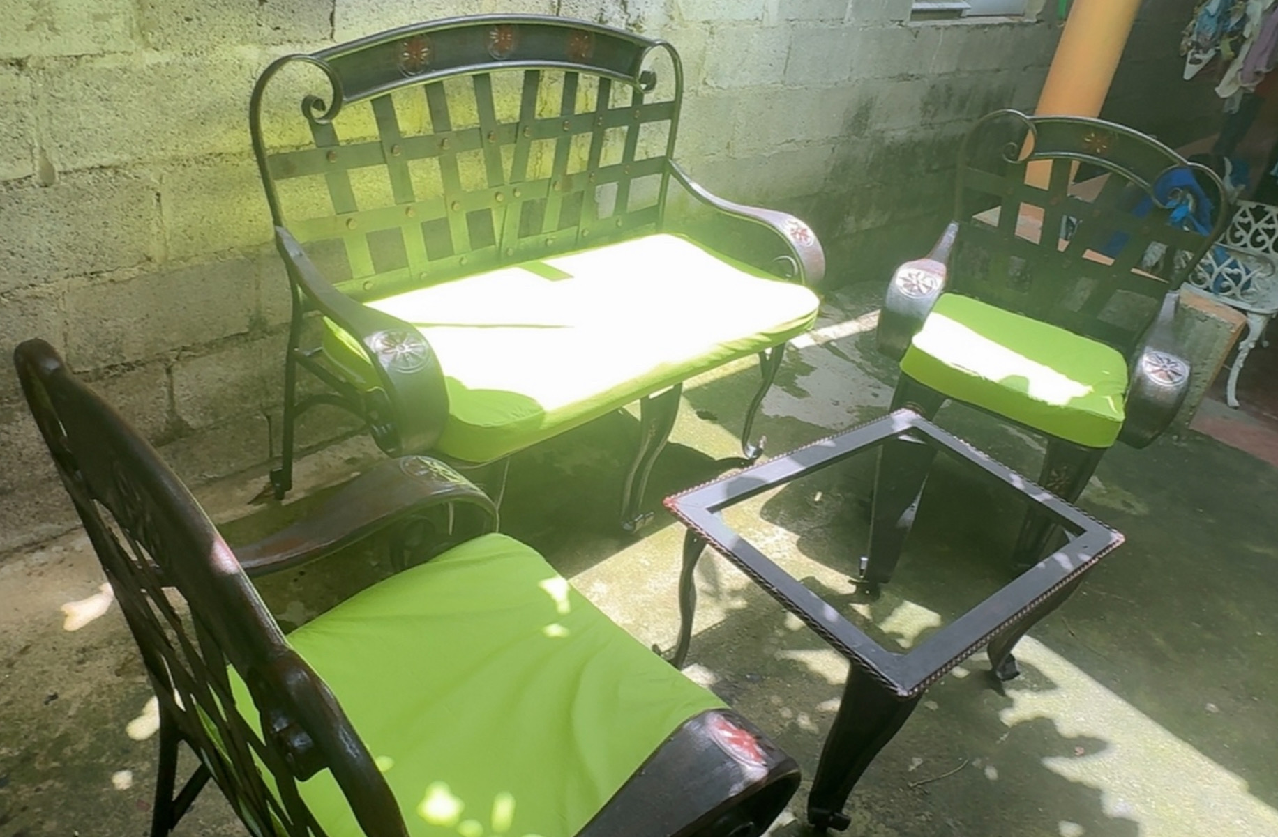 muebles y colchones - Muebles de hierro forjado  3