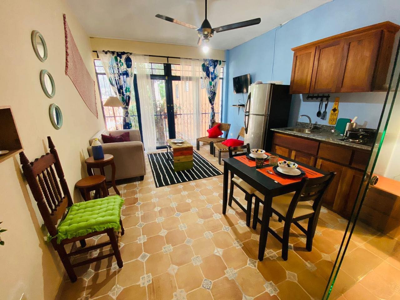 apartamentos - Alquiler Apartamento Amueblado con piscina, Ciudad Nueva 3