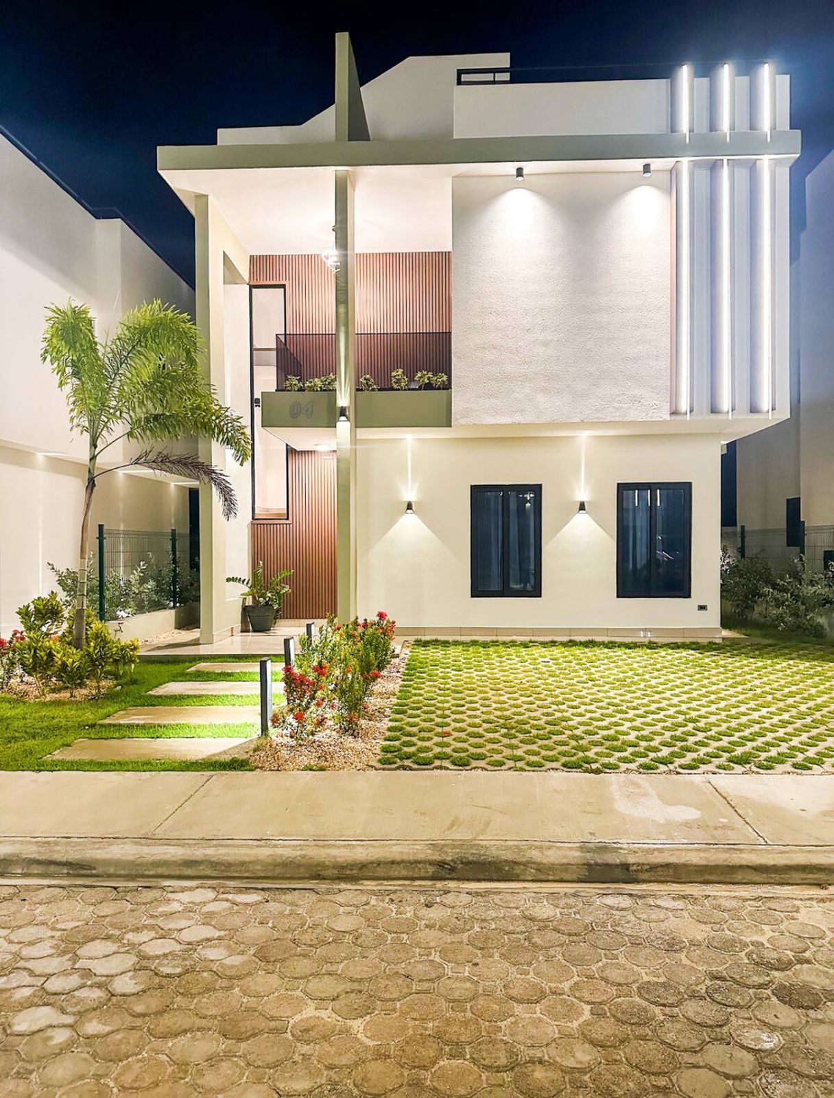 casas vacacionales y villas - Villa de 3 Habitaciones con Piscina y Terraza 206482 6