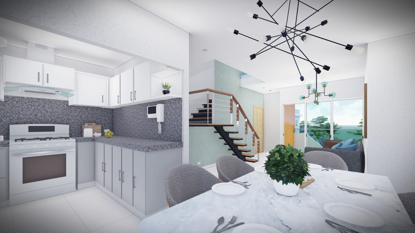 apartamentos -  Proyecto de Apartamentos en Mirador Este  5