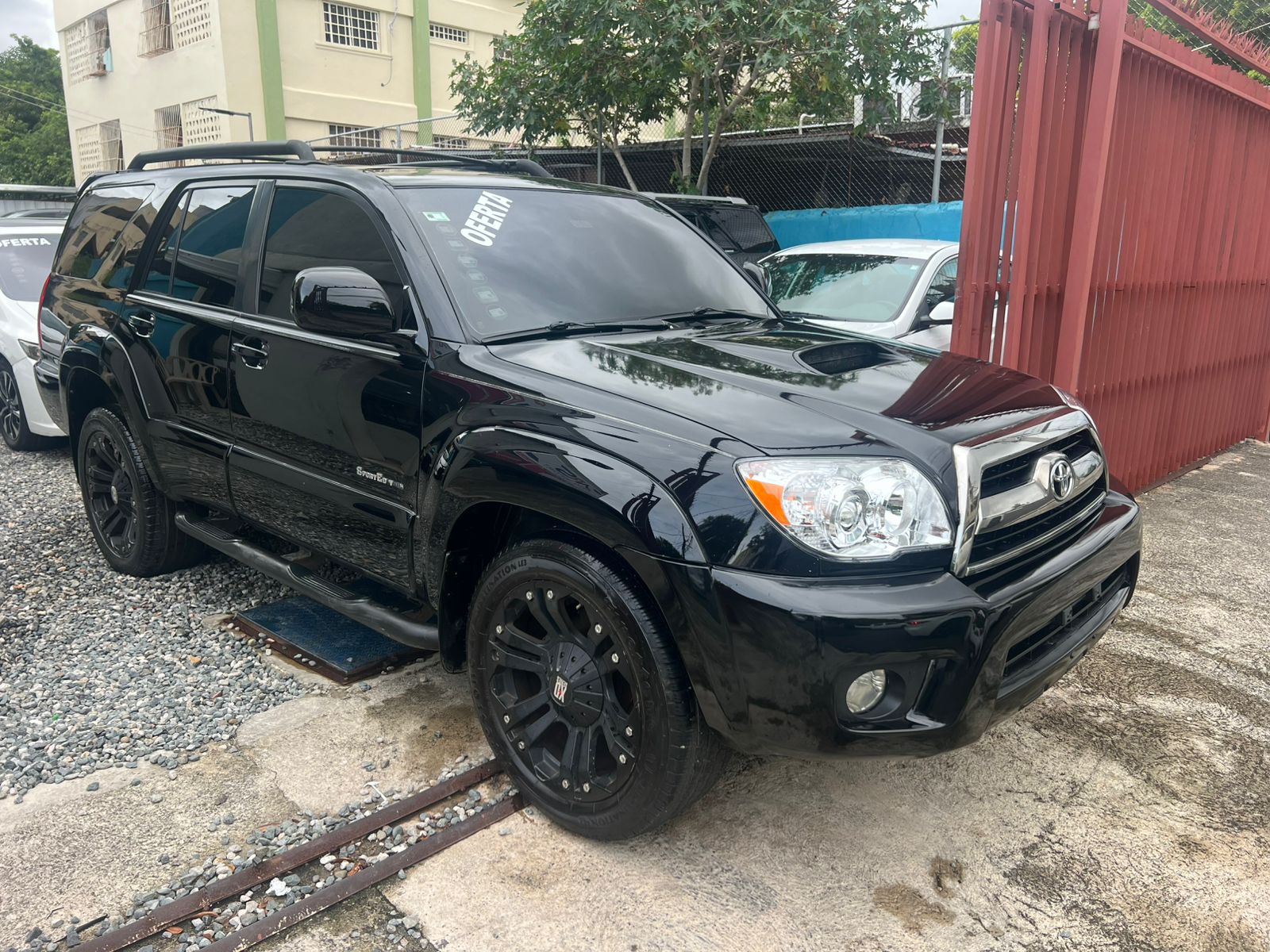 jeepetas y camionetas - toyota 4runner 2007  7