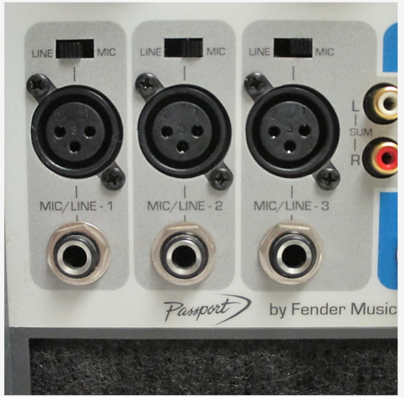 camaras y audio - Fender Passport P-150 5