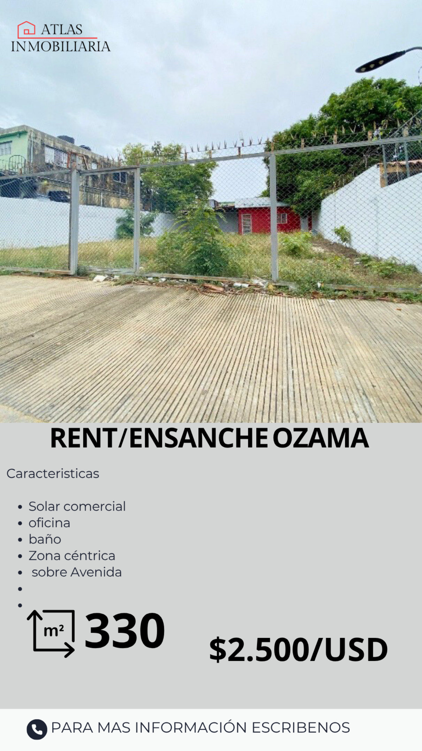 oficinas y locales comerciales - se alquila Solar