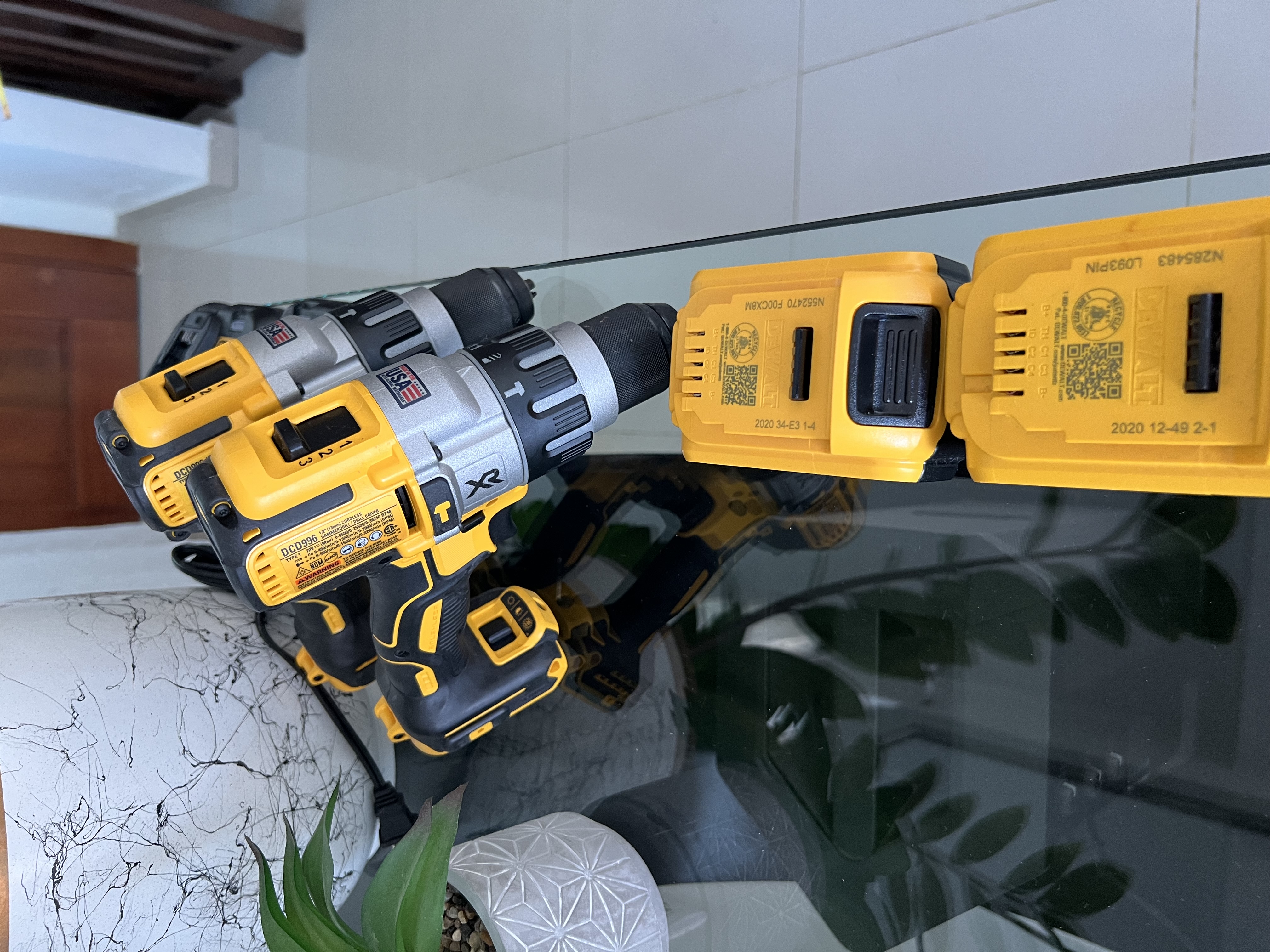 herramientas, jardines y exterior - Dewalt XR martillo  4