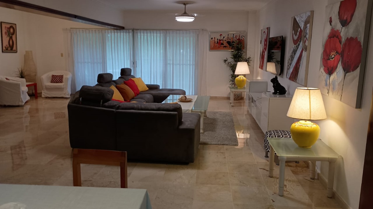 apartamentos - Rento Apartamento Amueblado En Bella Vista Sin Int 0