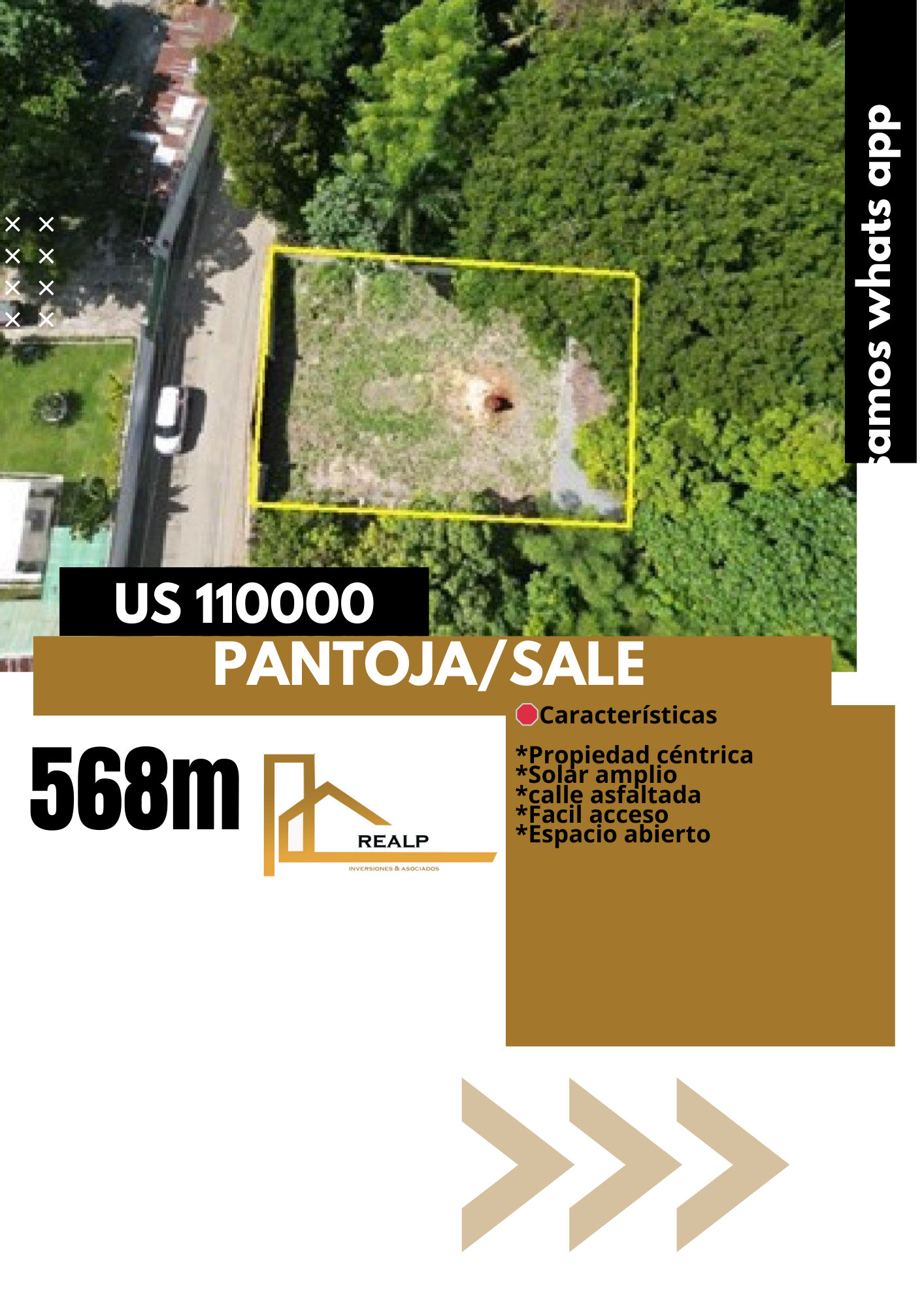 solares y terrenos - solar en venta de Oportunidad  0