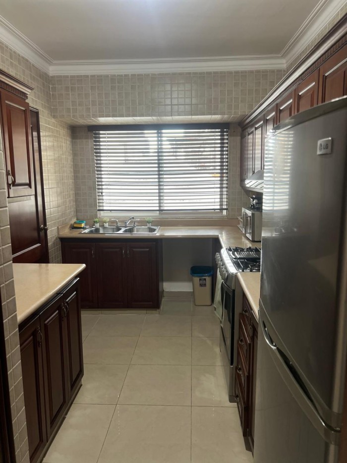 apartamentos - ¡Amplio  Apartamento Amueblado en Piantini  0