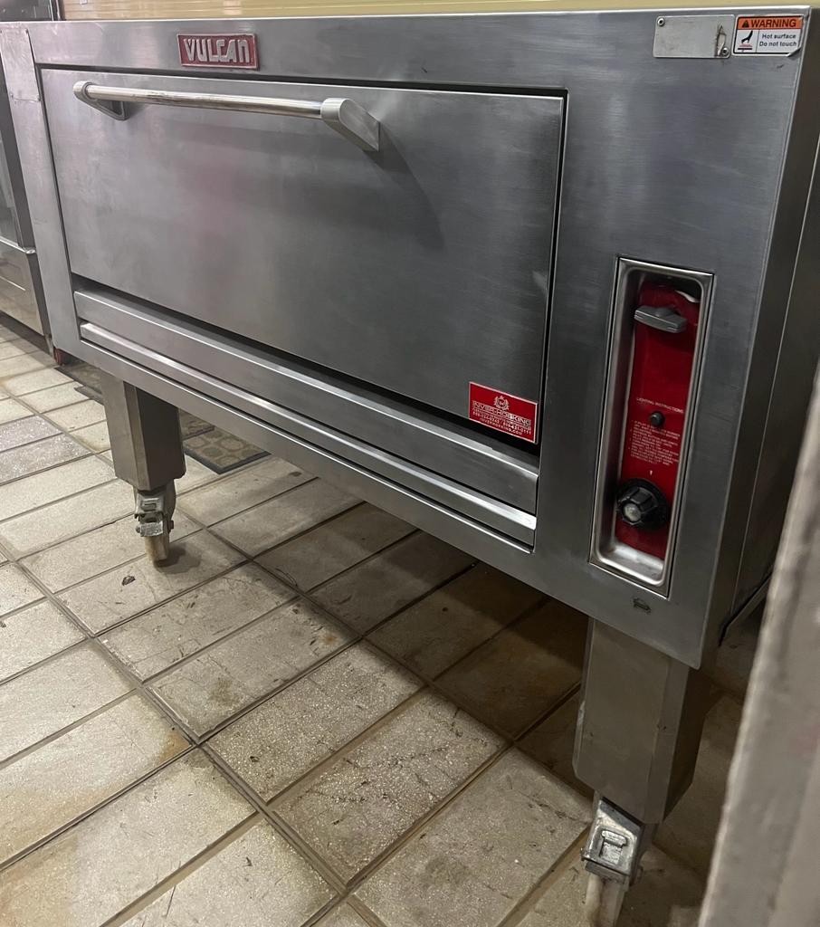 equipos profesionales - Vulcan, Horno de Pizza  5