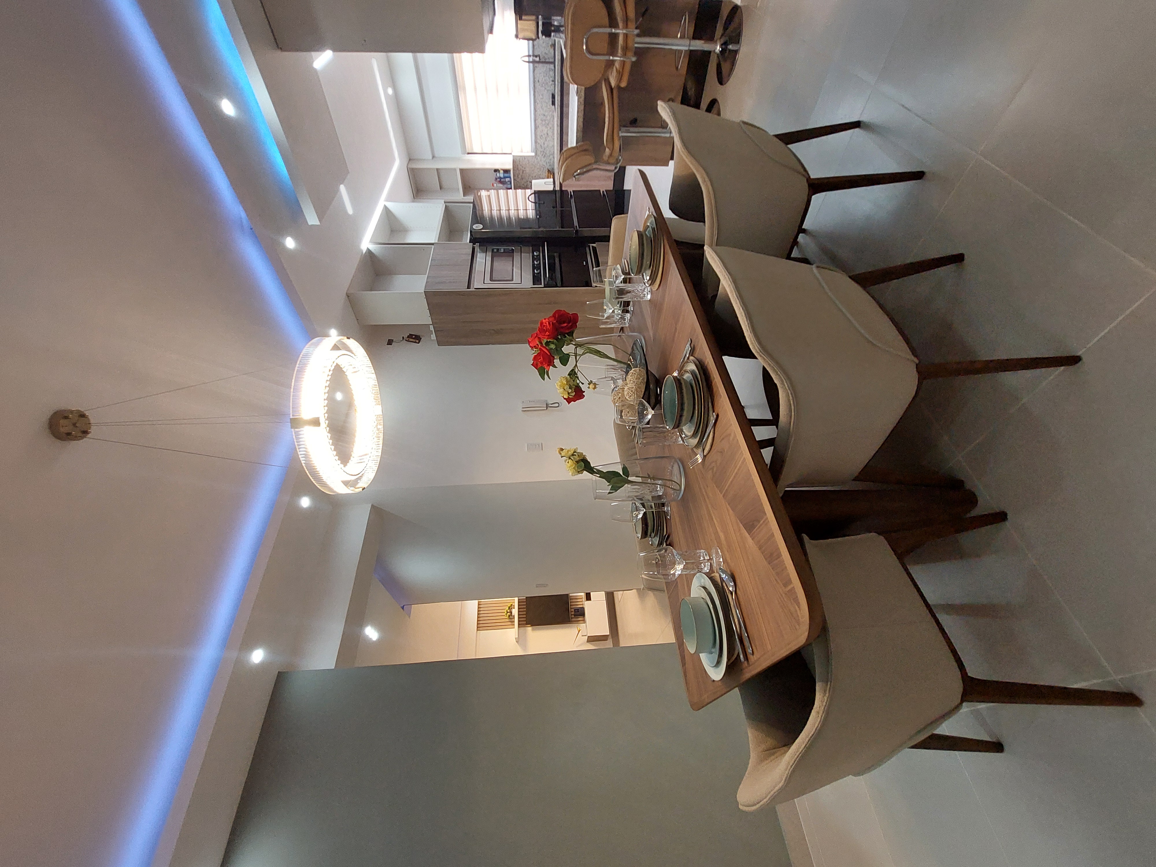 apartamentos - Amueblado completo piso alto en Bella Vista