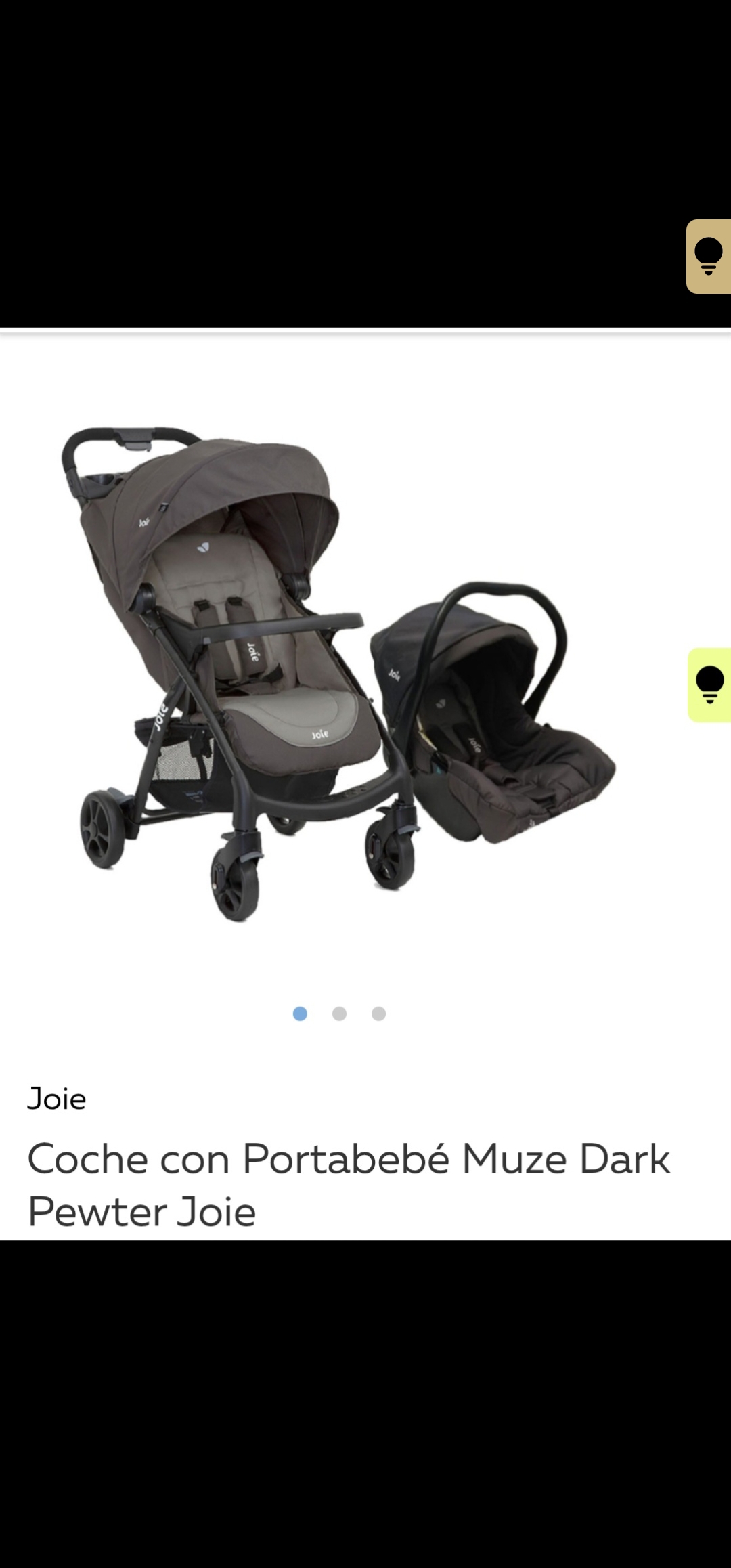 coches y sillas - Vendo coche y silla de carro 0