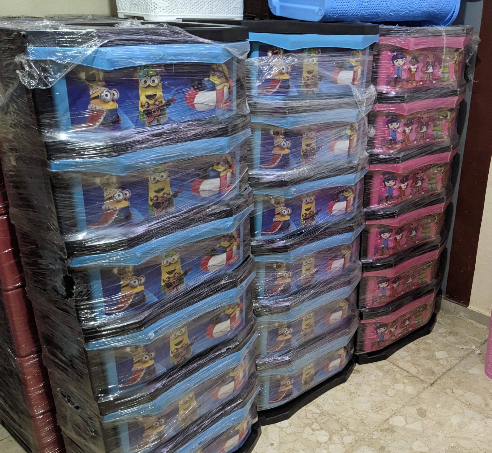 muebles - Biuris para niños 6 gavetas 1