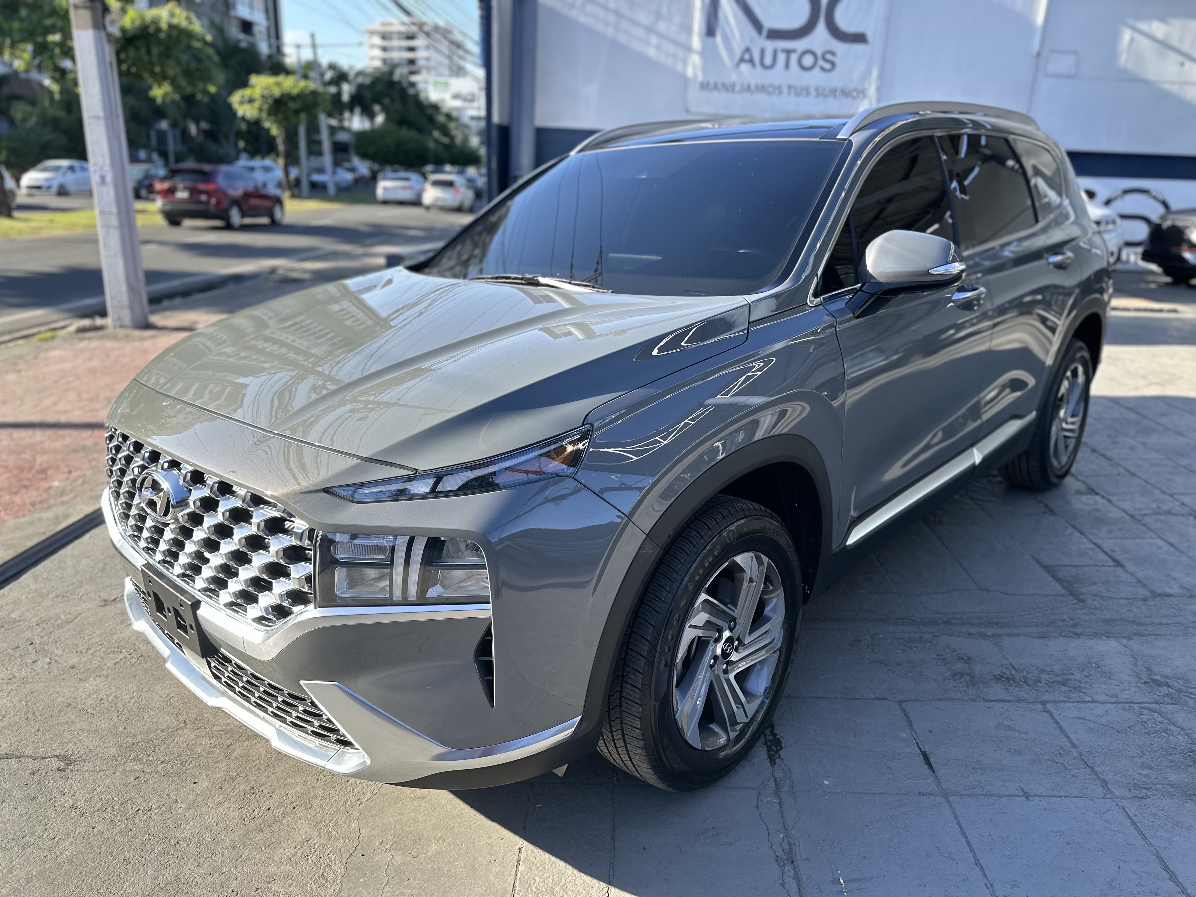 jeepetas y camionetas - HYUNDAI SANTA FE SEL 2022  2