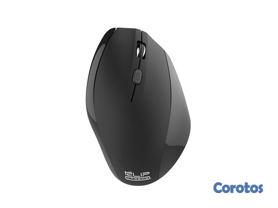 computadoras y laptops - MOUSE WIRELESS KLIPX VERTICAL, ERGONOMICO, 2.4 GHZ,800/1200/1600DPI 3