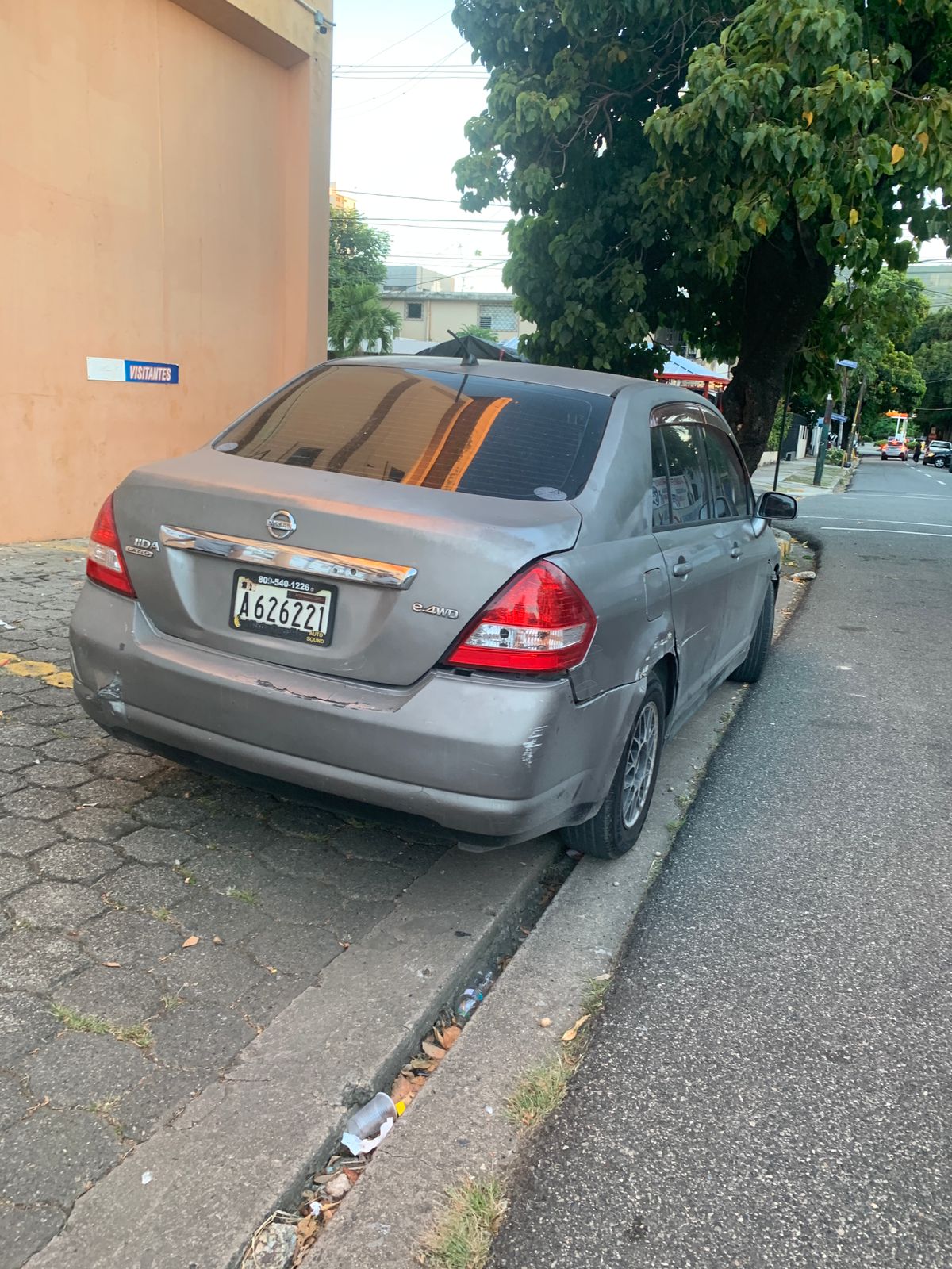 carros - Nissan Tiida 2009 3
