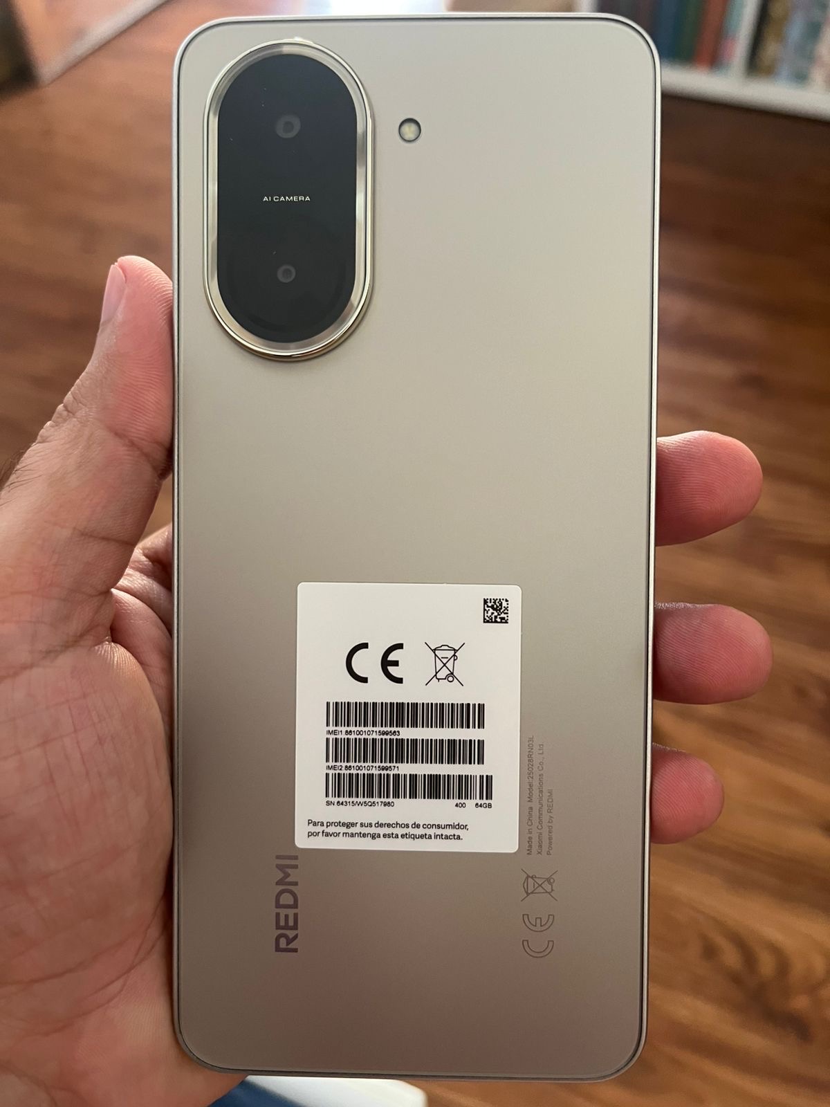 celulares y tabletas - Redmi A5 0