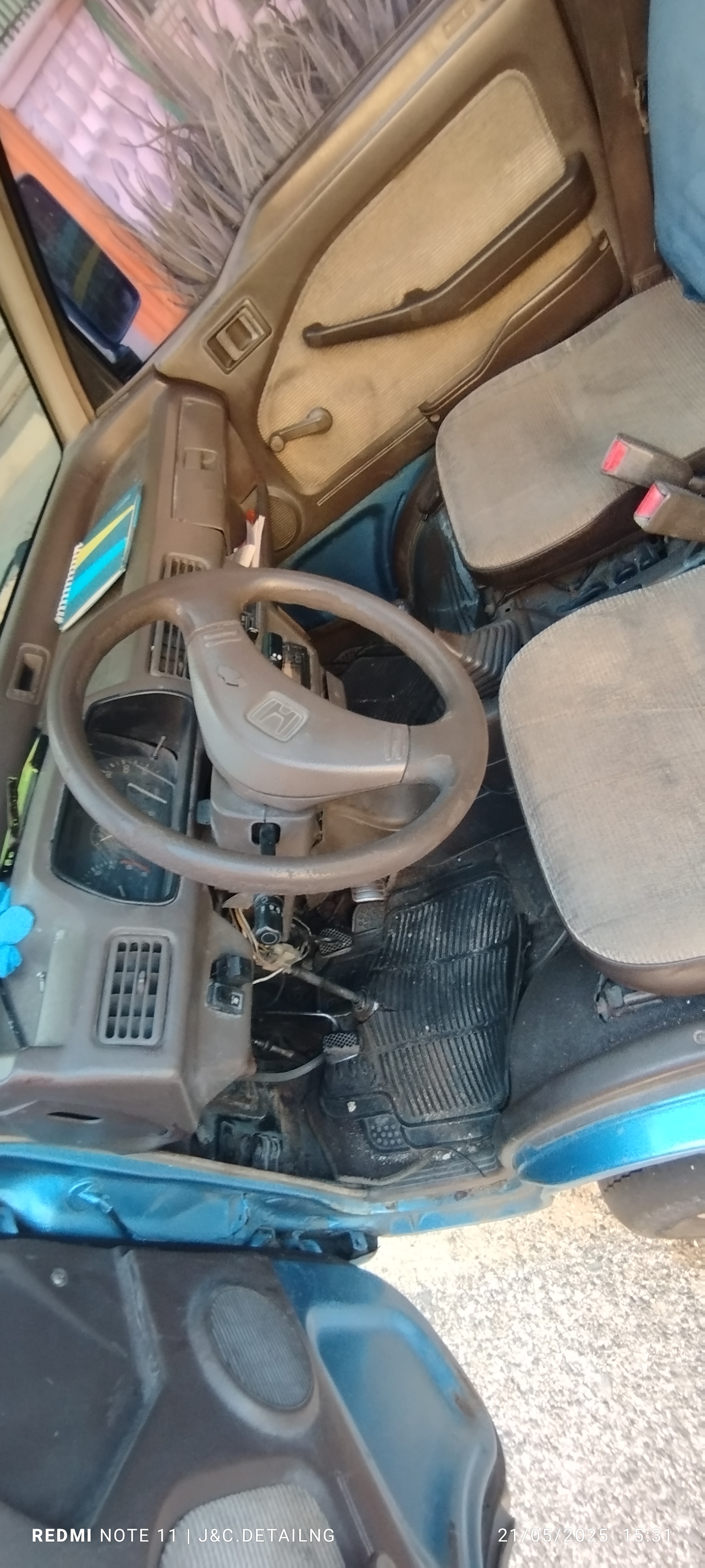 jeepetas y camionetas - Vendo guagua Honda street  1