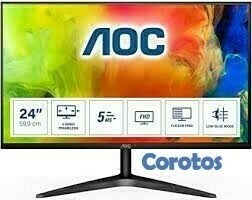 computadoras y laptops - MONITOR 24 PULGADAS  LED-BACKLIT LCD MONITOR / TFT ACTIVE MATRIX,FULL HD (1080P) 2