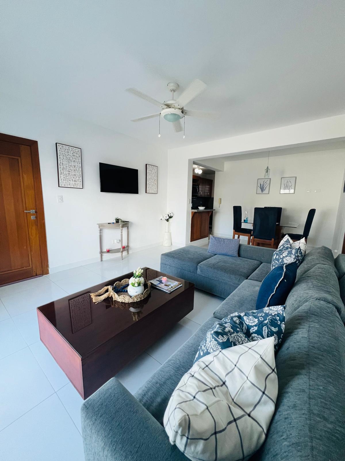 apartamentos - rento 1er piso Amueblado en villa maría atrás del homs exelente ubicación  9